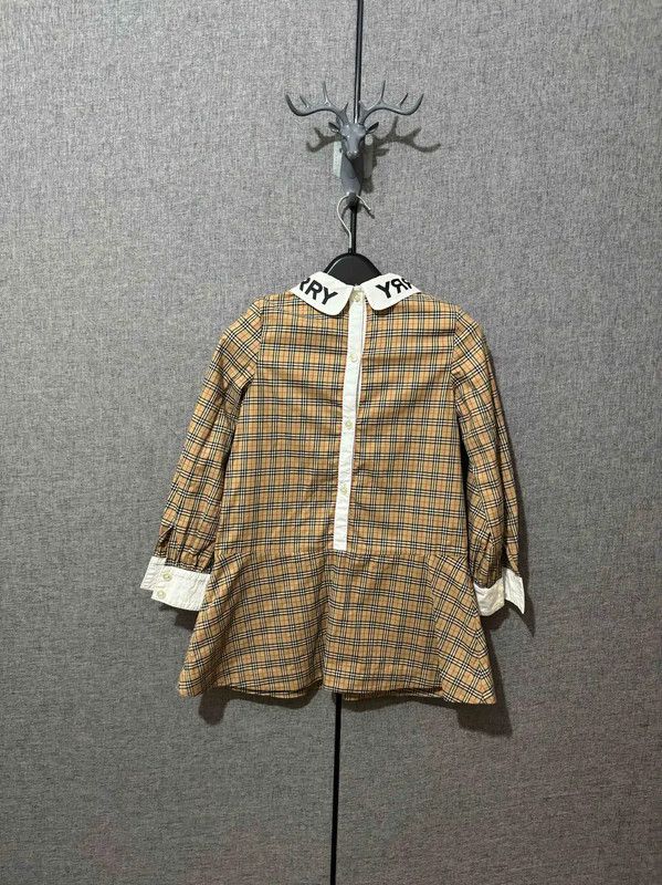 Burberry Burberry Check Cotton Logo Women's T-Shirt Size XS / US 0-2 / IT 36-38 - 2 Thumbnail