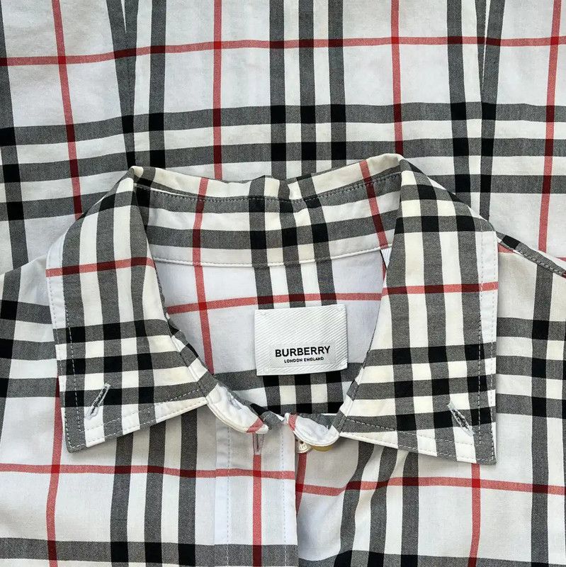 Burberry Burberry Summer Multi-Color Women's Shirt Size XXS / US 00 / IT 34 - 4 Thumbnail