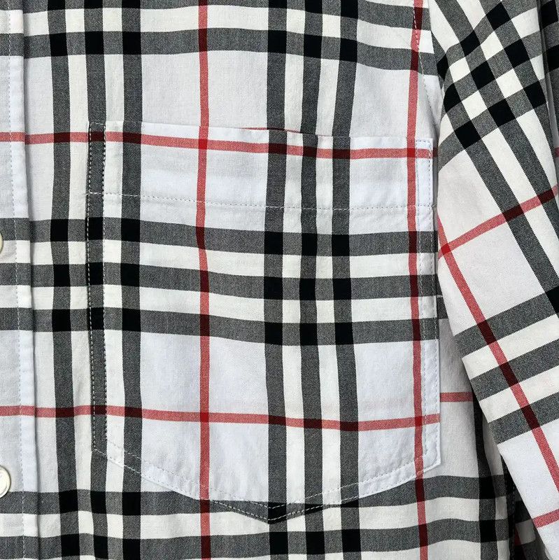 Burberry Burberry Summer Multi-Color Women's Shirt Size XXS / US 00 / IT 34 - 3 Thumbnail