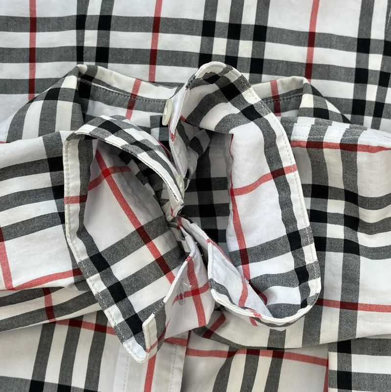 Burberry Burberry Summer Multi-Color Women's Shirt Size XXS / US 00 / IT 34 - 5 Thumbnail