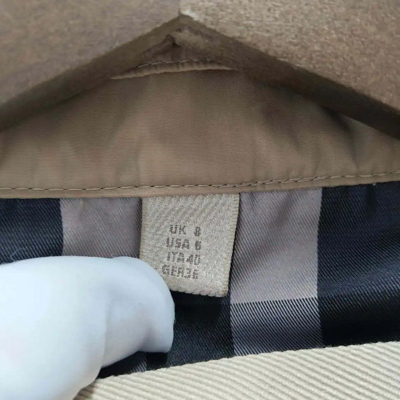 Burberry Burberry Spring Autumn Long Trench Coat Size M / US 6-8 / IT 42-44 - 4 Thumbnail