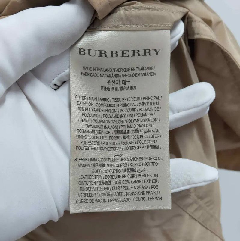 Burberry Burberry Spring Autumn Long Trench Coat Size M / US 6-8 / IT 42-44 - 5 Thumbnail
