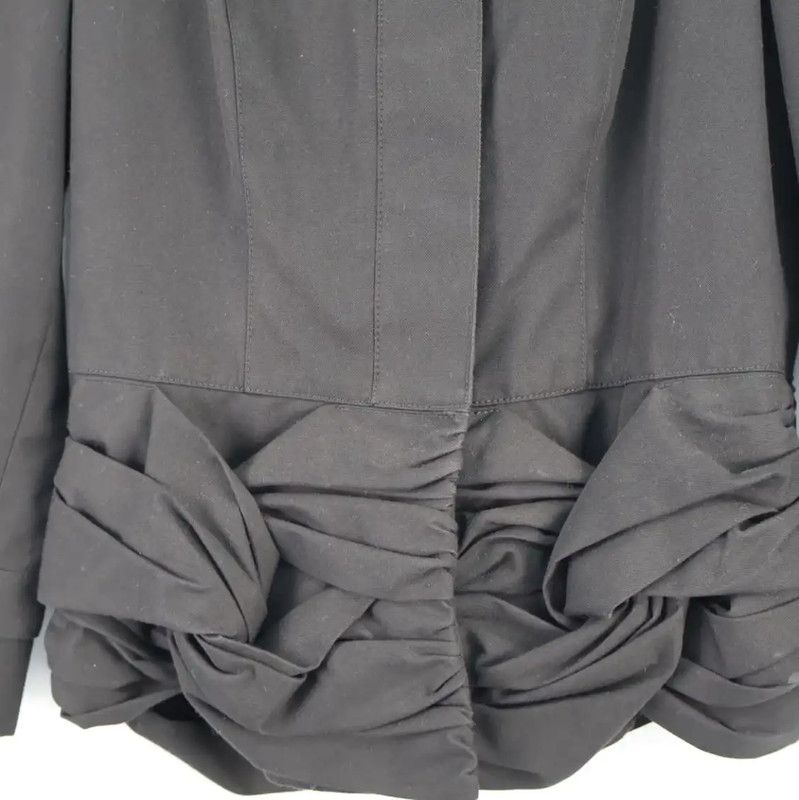 Burberry Burberry Black Ladies Spring Autumn Jacket Size S / US 4 / IT 40 - 4 Thumbnail