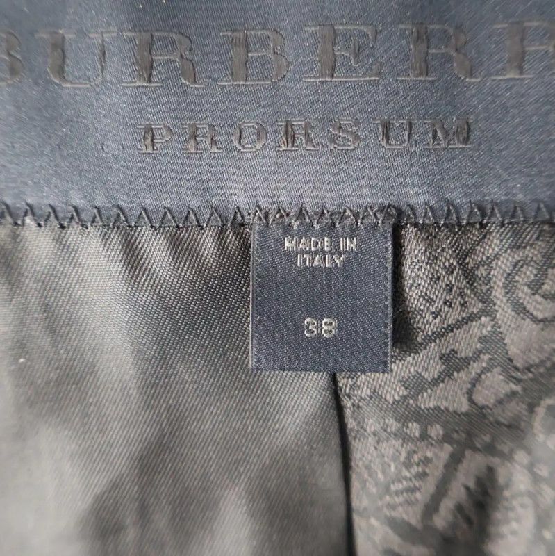 Burberry Burberry Black Ladies Spring Autumn Jacket Size S / US 4 / IT 40 - 8 Thumbnail