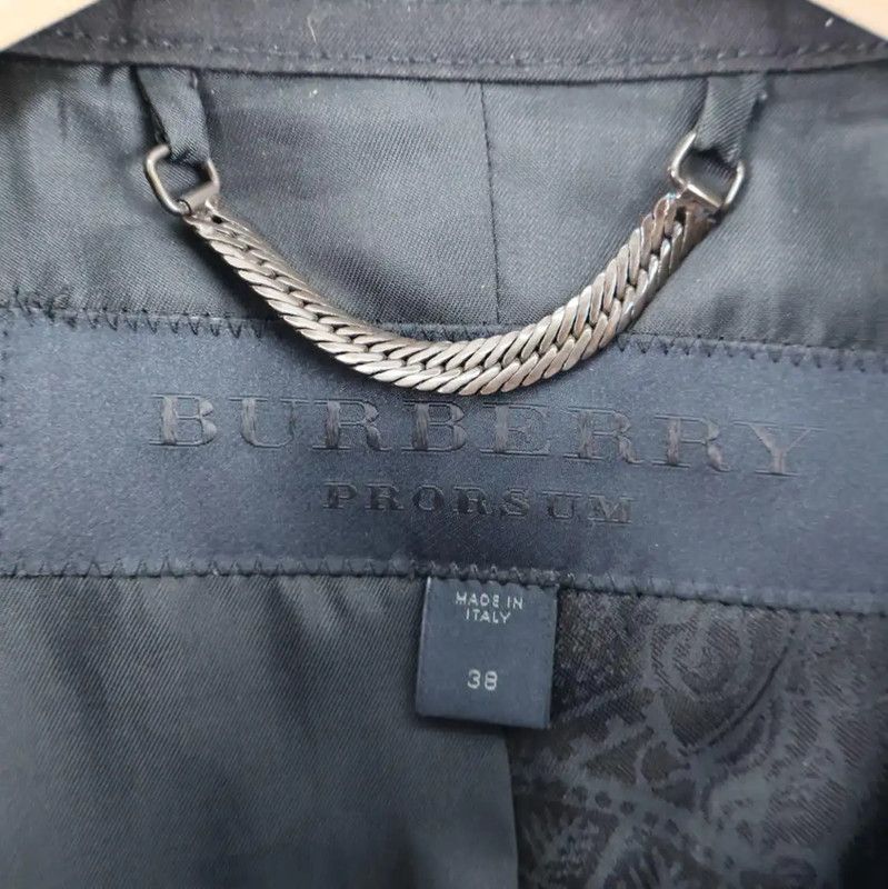 Burberry Burberry Black Ladies Spring Autumn Jacket Size S / US 4 / IT 40 - 6 Thumbnail