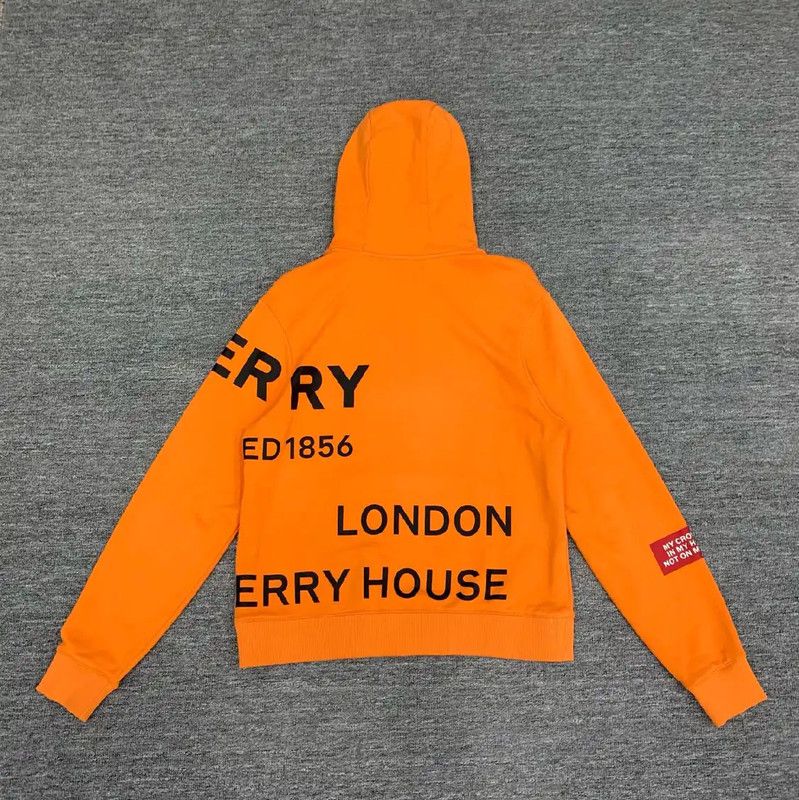 Burberry Burberry Women's Orange Knit Sweatshirt Size S / US 4 / IT 40 - 2 Thumbnail