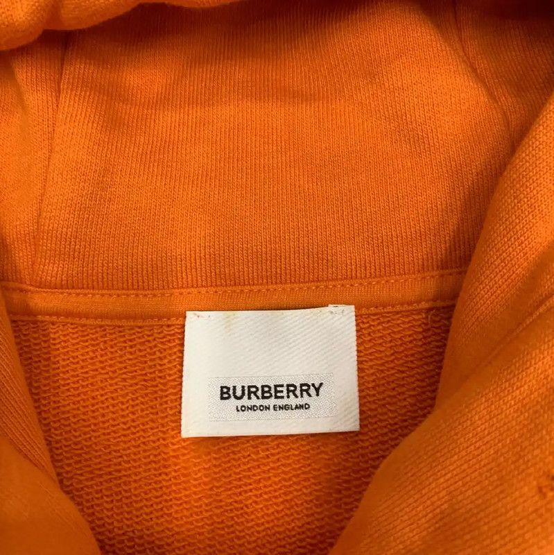 Burberry Burberry Women's Orange Knit Sweatshirt Size S / US 4 / IT 40 - 6 Thumbnail