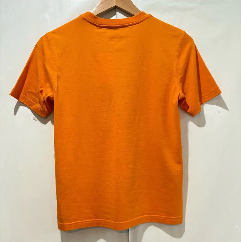 Burberry Burberry Orange Short Sleeve T-Shirt for Women Size XS / US 0-2 / IT 36-38 - 2 Thumbnail