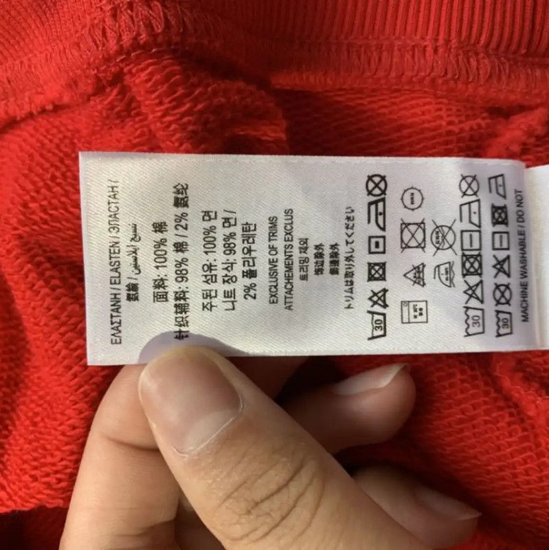 Burberry Burberry Red Cotton Women's Hoodie Size M / US 6-8 / IT 42-44 - 7 Thumbnail