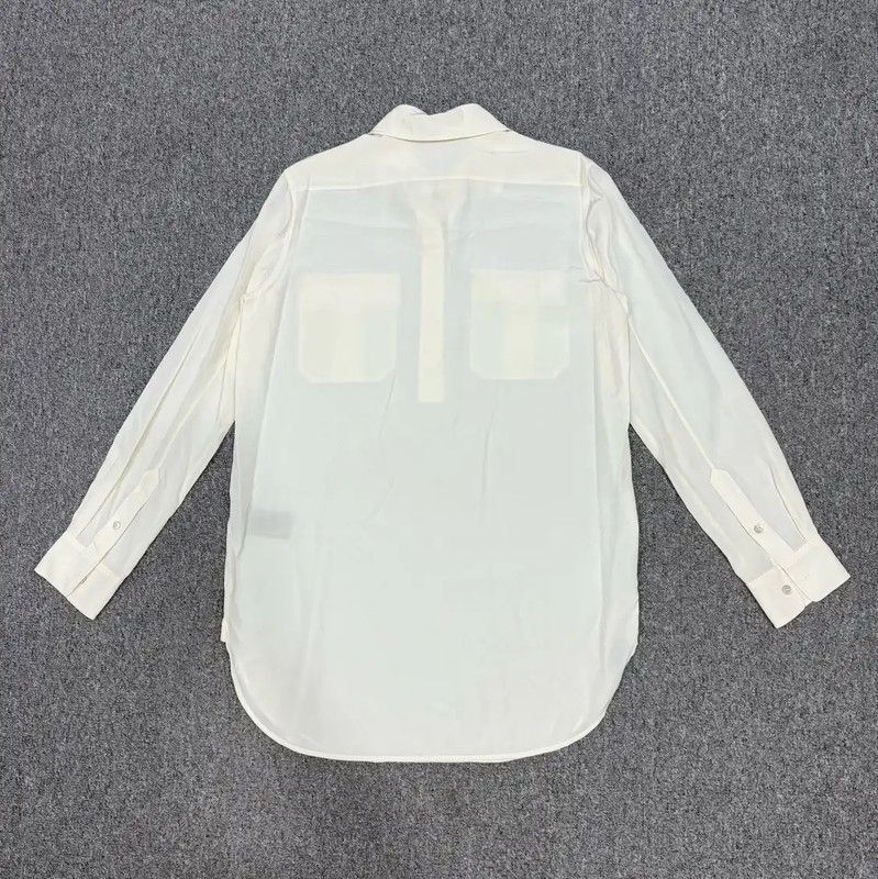Burberry Burberry Women's White Cotton Shirt Size XS / US 0-2 / IT 36-38 - 2 Thumbnail
