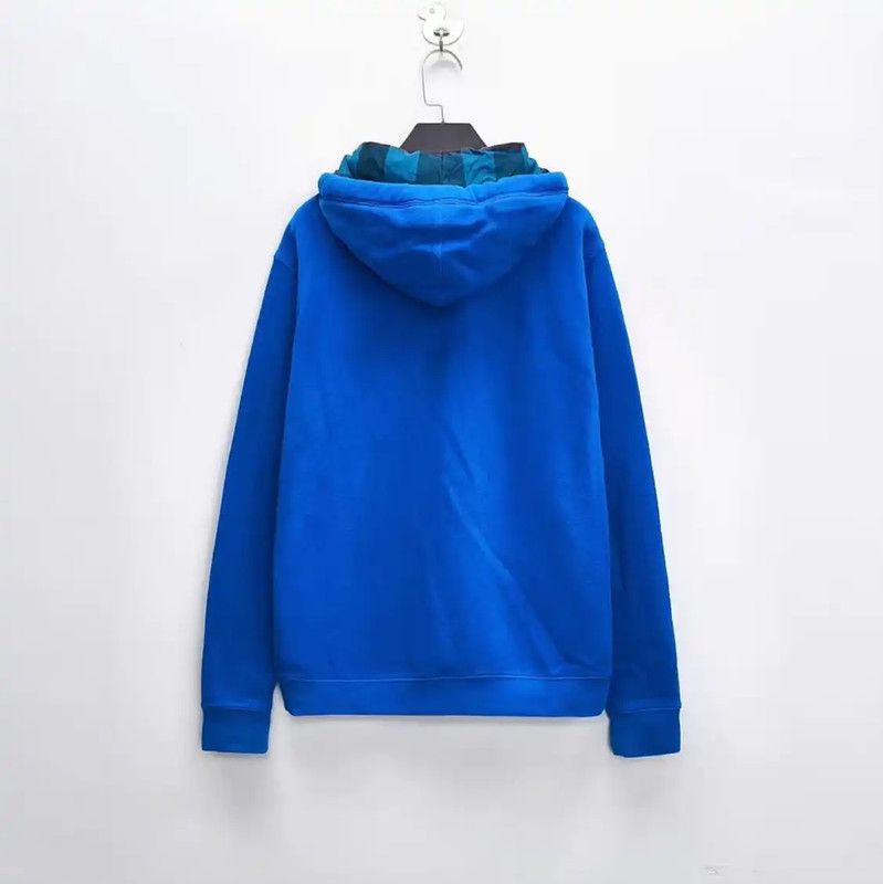 Burberry Burberry Blue Cotton Blend Embroidered Sweatshirt Size M / US 6-8 / IT 42-44 - 2 Thumbnail