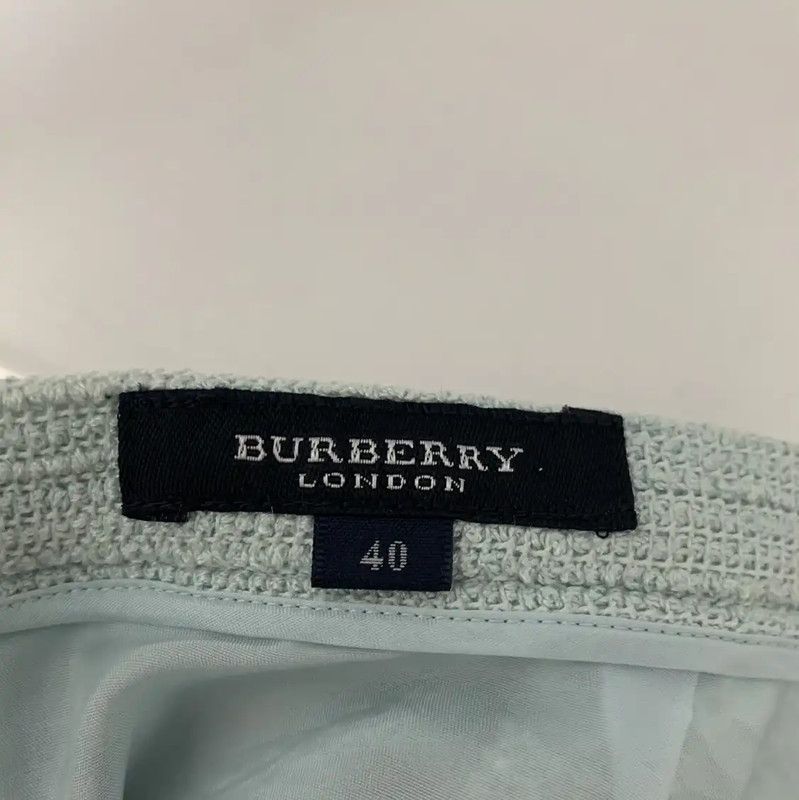 Burberry Burberry Green Cotton Blend Dress Size M / US 6-8 / IT 42-44 - 5 Thumbnail