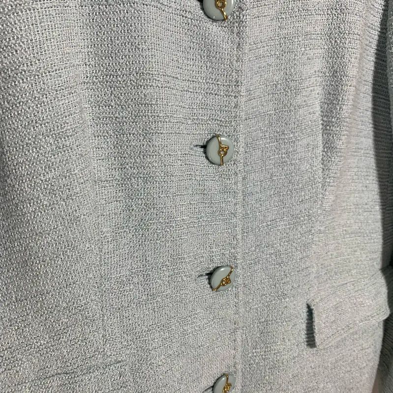 Burberry Burberry Green Cotton Blend Dress Size M / US 6-8 / IT 42-44 - 7 Thumbnail