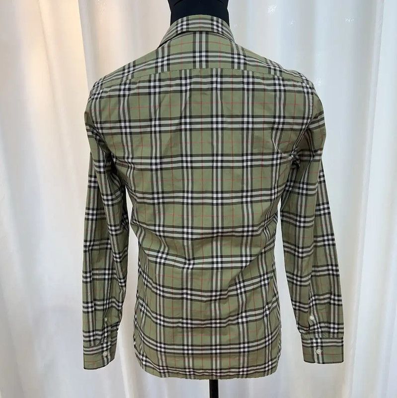 Burberry Burberry Color Block Cotton Women's Shirt Size XS / US 0-2 / IT 36-38 - 3 Thumbnail