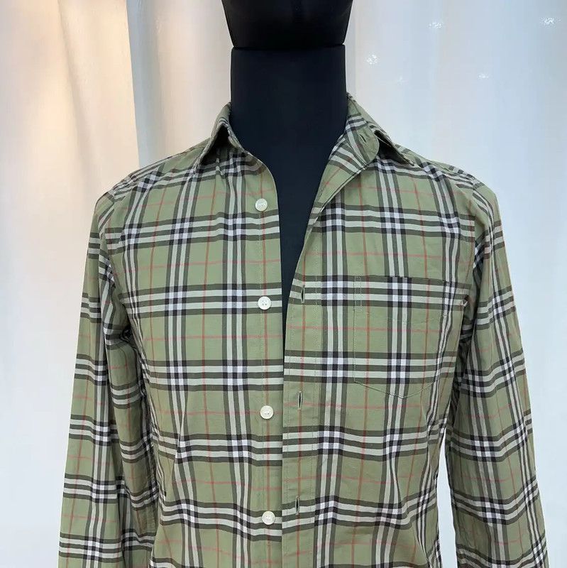 Burberry Burberry Color Block Cotton Women's Shirt Size XS / US 0-2 / IT 36-38 - 5 Thumbnail