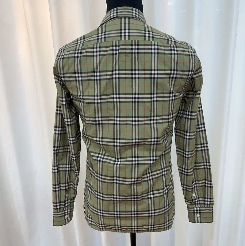 Burberry Burberry Color Block Cotton Women's Shirt Size XS / US 0-2 / IT 36-38 - 4 Thumbnail