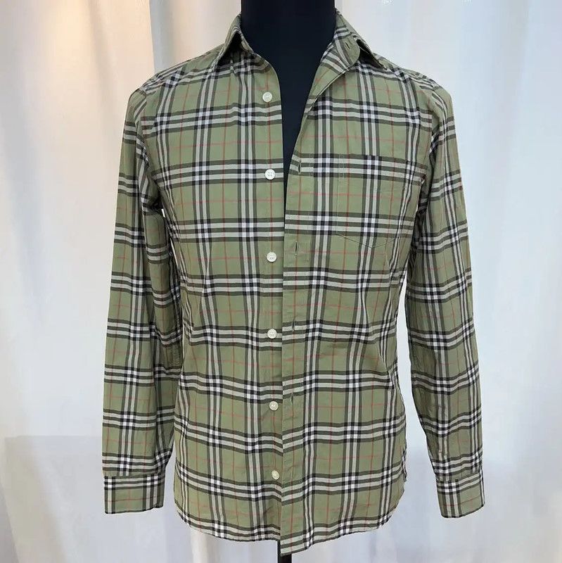 Burberry Burberry Color Block Cotton Women's Shirt Size XS / US 0-2 / IT 36-38 - 2 Thumbnail