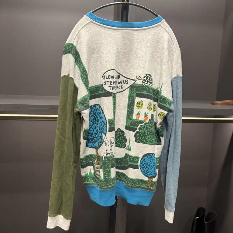 Burberry Burberry Colorful Cotton Women's Sweatshirt Size L / US 10 / IT 46 - 2 Thumbnail
