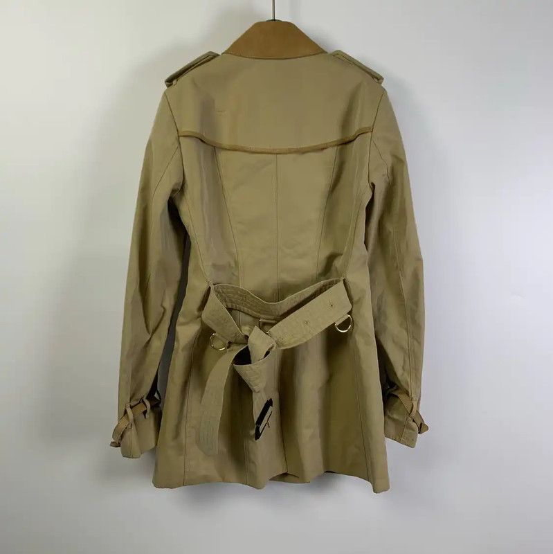 Burberry Burberry Khaki Women's Trench Coat Size ONE SIZE - 2 Thumbnail