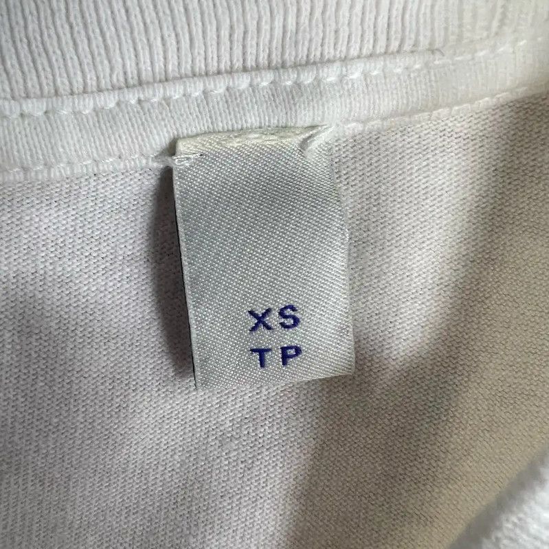 Burberry Burberry White Cotton Women's T-Shirt (XS) Size XS / US 0-2 / IT 36-38 - 4 Thumbnail
