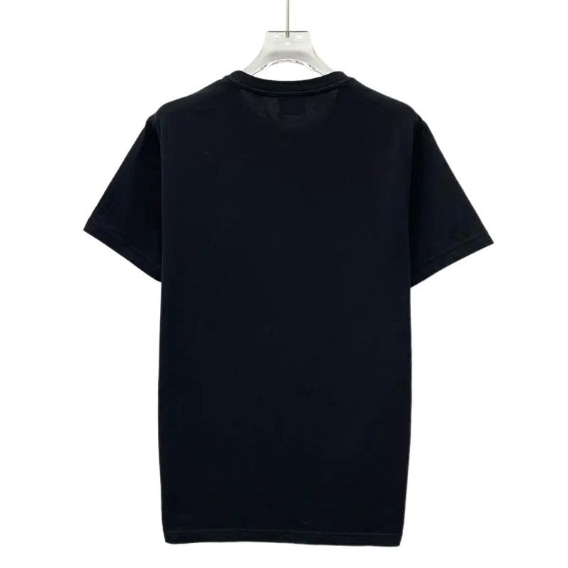 Burberry Burberry Black Cotton Logo Short Sleeve T-Shirt Size XS / US 0-2 / IT 36-38 - 2 Thumbnail
