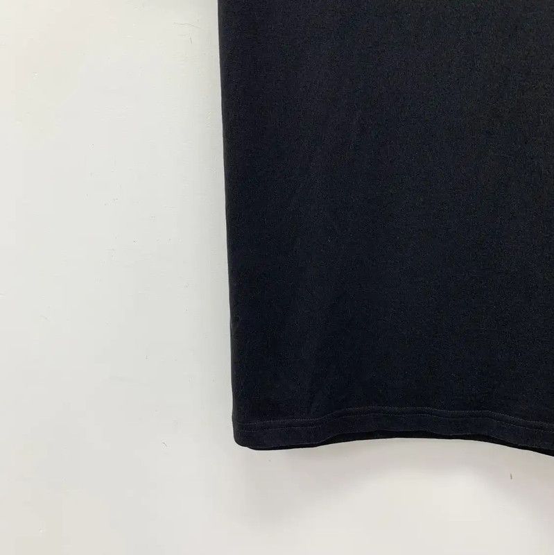Burberry Burberry Black Cotton Logo Short Sleeve T-Shirt Size XS / US 0-2 / IT 36-38 - 4 Thumbnail