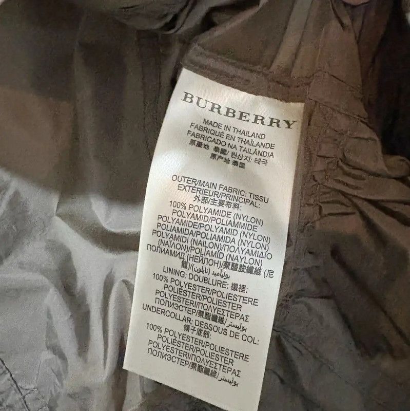 Burberry Burberry Short Spring Autumn Trench Coat for Women Size XS / US 0-2 / IT 36-38 - 6 Thumbnail