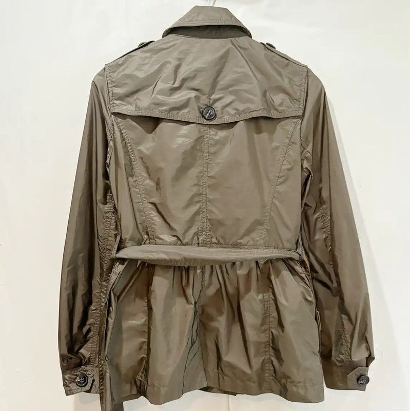 Burberry Burberry Short Spring Autumn Trench Coat for Women Size XS / US 0-2 / IT 36-38 - 2 Thumbnail