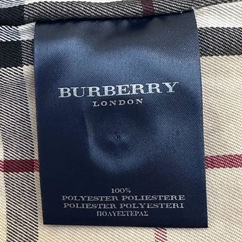 Burberry Burberry White Cotton Quilted Short Down Jacket Size XS / US 0-2 / IT 36-38 - 7 Thumbnail