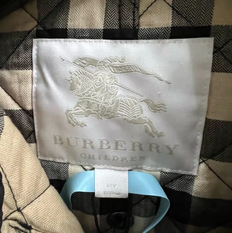 Burberry Burberry Black Cotton Jacket for Women Size ONE SIZE - 3 Thumbnail