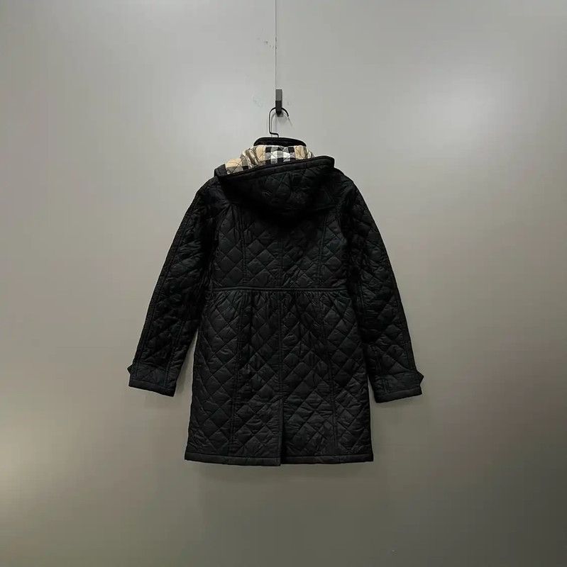 Burberry Burberry Black Cotton Jacket for Women Size ONE SIZE - 2 Thumbnail