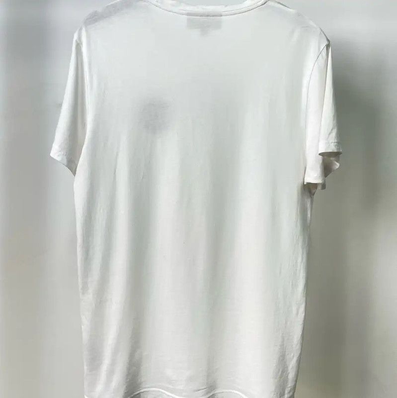 Burberry Burberry White Women's T-Shirt Size M / US 6-8 / IT 42-44 - 2 Thumbnail