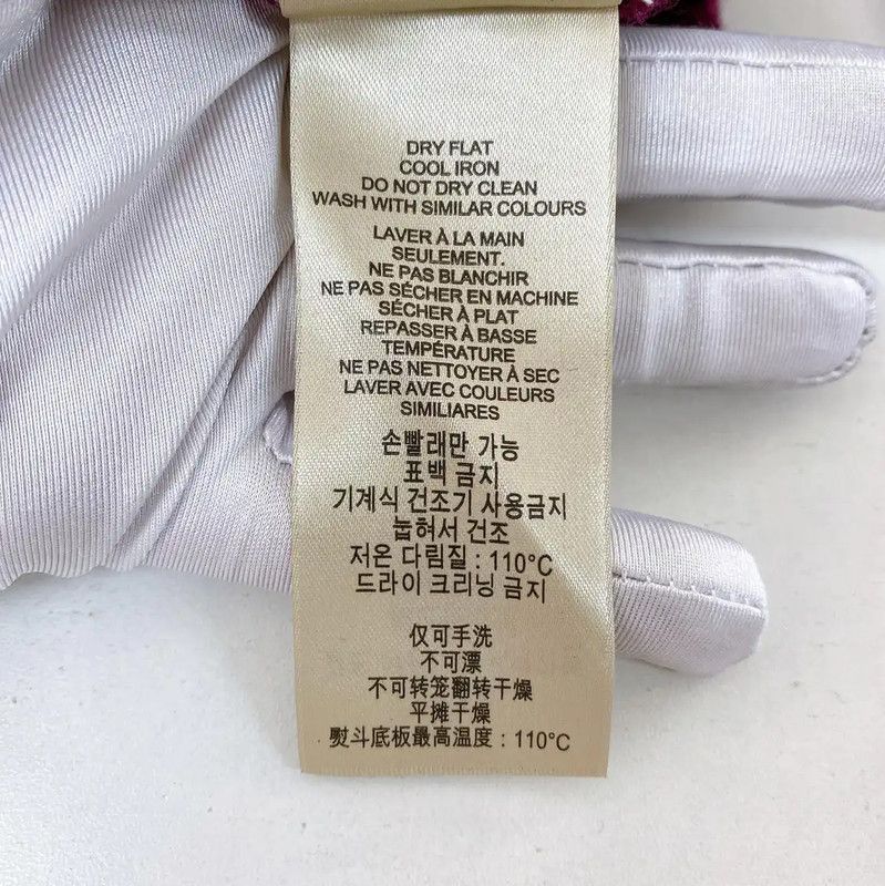 Burberry Burberry Purple Cashmere Long Sleeve Sweater Size S / US 4 / IT 40 - 10 Thumbnail