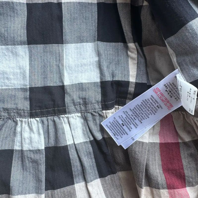Burberry Burberry Black Wool Mid-Length Women's Coat Size S / US 4 / IT 40 - 4 Thumbnail