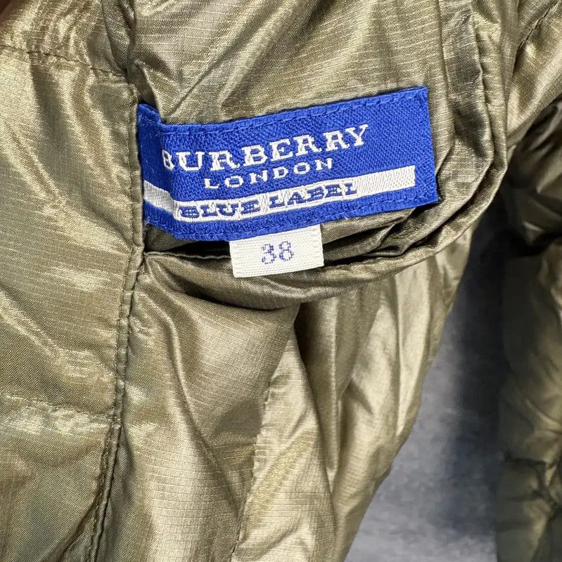 Burberry Burberry Military Green Women's Down Jacket Size M / US 6-8 / IT 42-44 - 3 Thumbnail