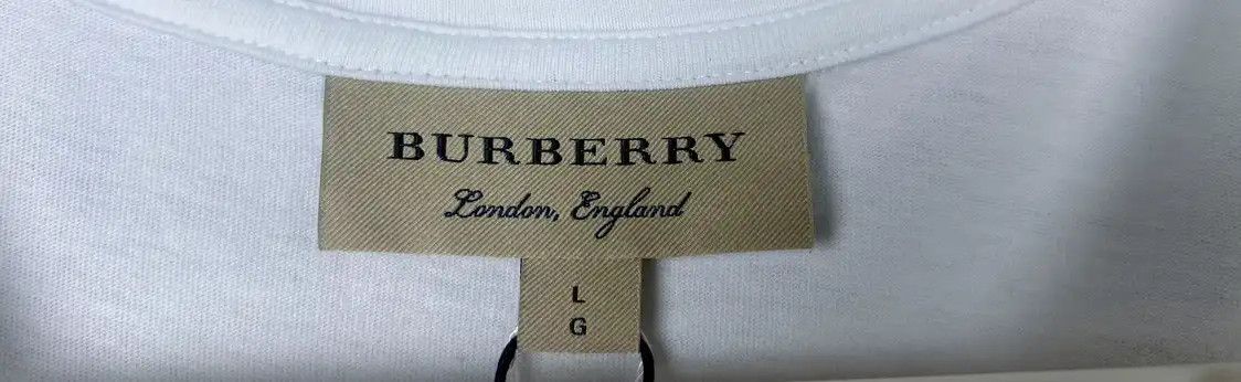 Burberry Burberry Women's White Cotton Short Sleeve T-Shirt Size L / US 10 / IT 46 - 4 Thumbnail