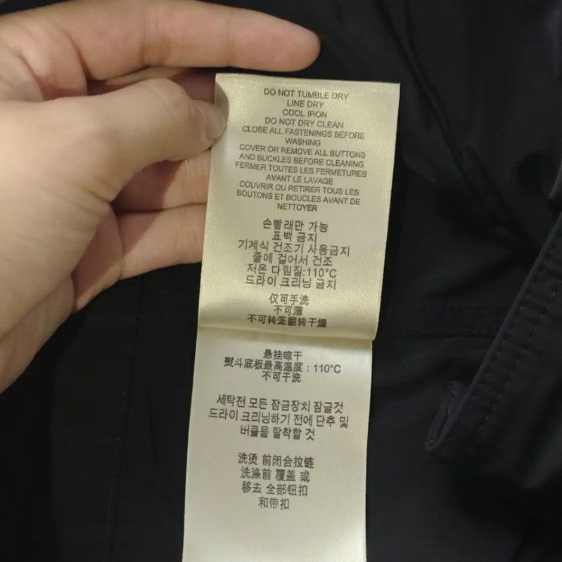 Burberry Burberry Black Polyester Women's Trench Coat Size M / US 6-8 / IT 42-44 - 5 Thumbnail
