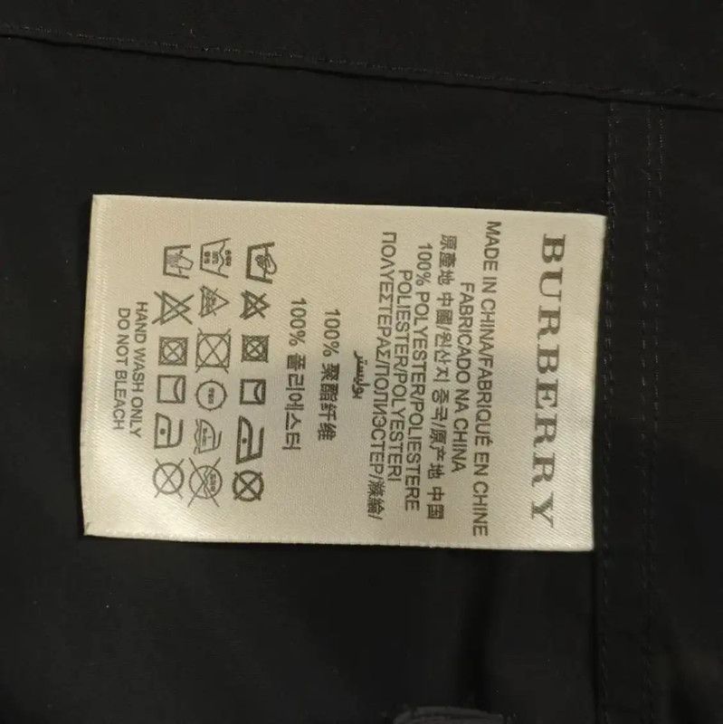 Burberry Burberry Black Polyester Women's Trench Coat Size M / US 6-8 / IT 42-44 - 4 Thumbnail