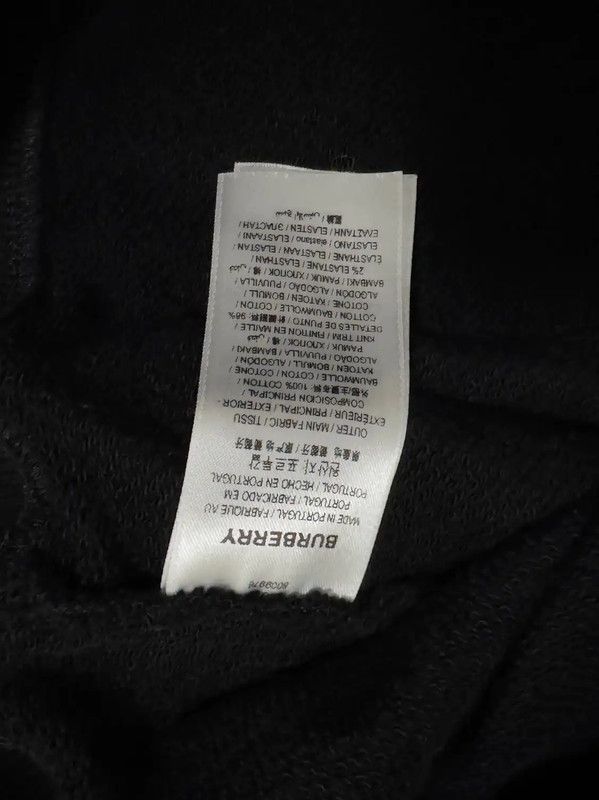 Burberry Burberry Black Graphic Women's Sweatshirt Size M / US 6-8 / IT 42-44 - 3 Thumbnail