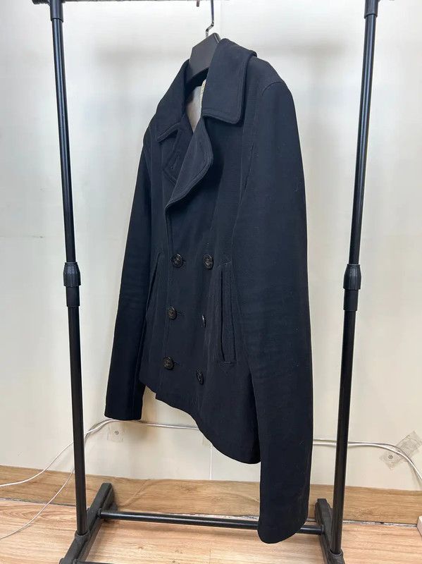 Burberry Burberry Black Cotton Logo Short Trench Coat Size S / US 4 / IT 40 - 3 Thumbnail