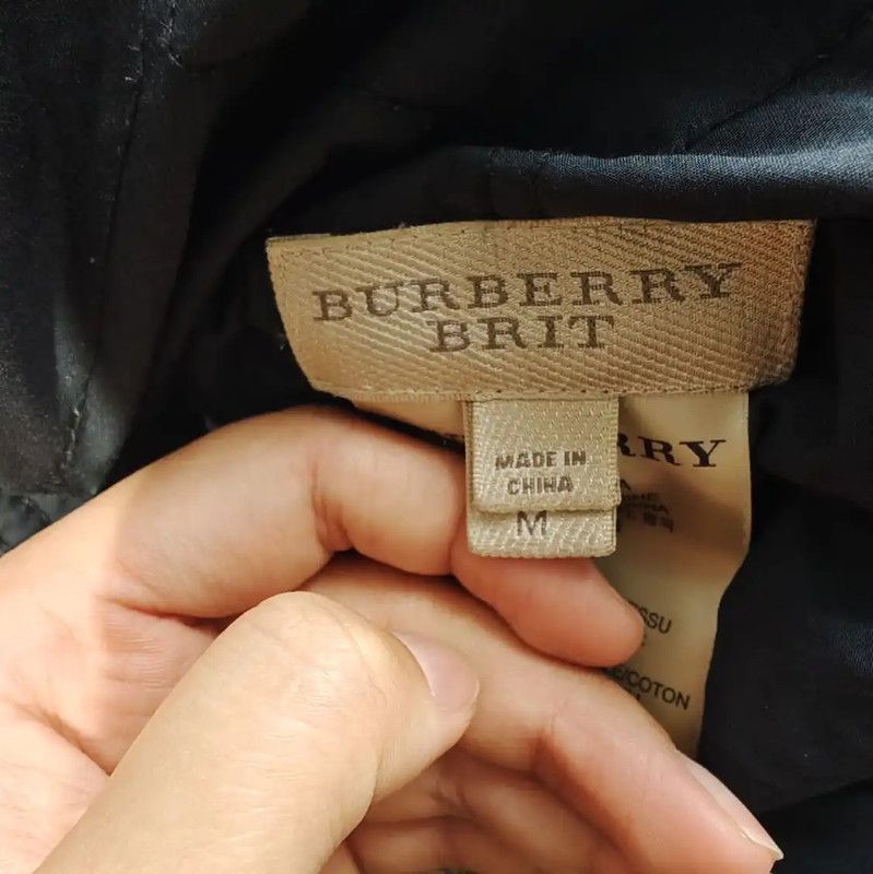 Burberry Burberry Black Women's Polyester Jacket Size M / US 6-8 / IT 42-44 - 6 Thumbnail