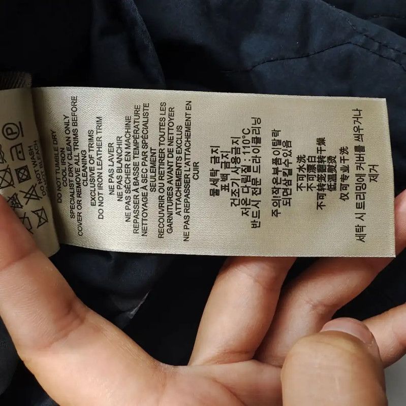 Burberry Burberry Black Women's Polyester Jacket Size M / US 6-8 / IT 42-44 - 9 Thumbnail