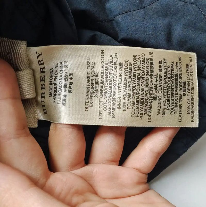 Burberry Burberry Black Women's Polyester Jacket Size M / US 6-8 / IT 42-44 - 7 Thumbnail