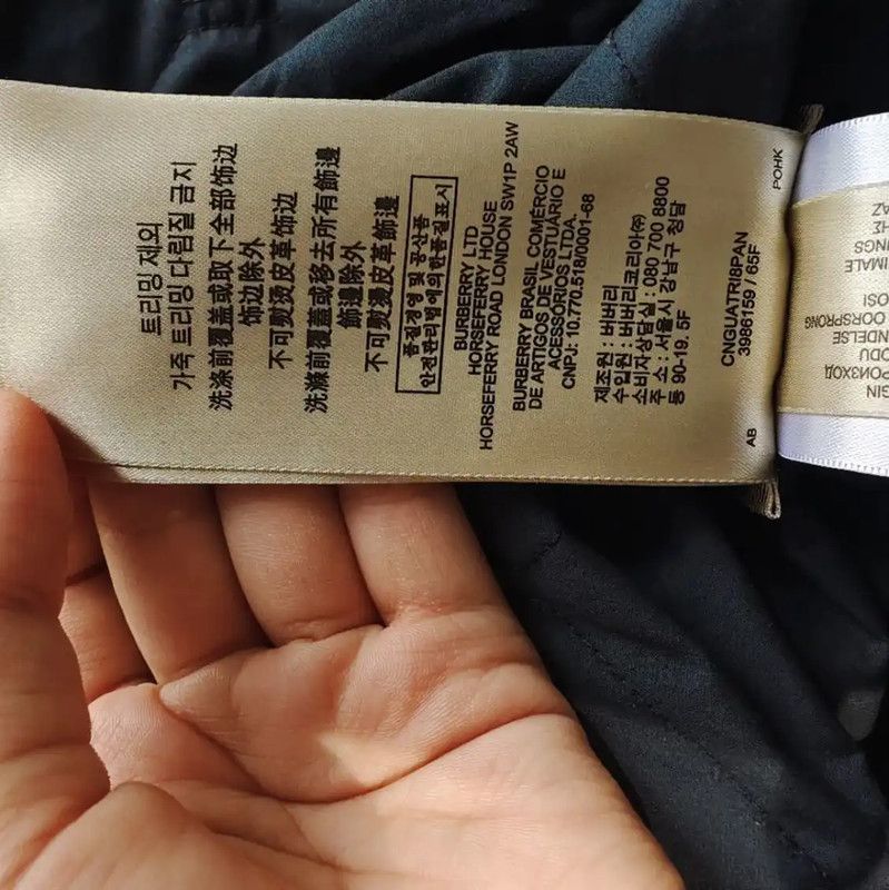 Burberry Burberry Black Women's Polyester Jacket Size M / US 6-8 / IT 42-44 - 10 Thumbnail