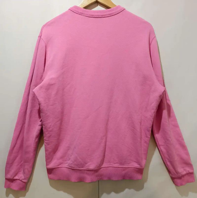 Burberry Burberry Pink Embroidered Long Sleeve Sweatshirt Size S / US 4 / IT 40 - 5 Thumbnail