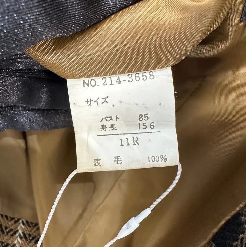 Burberry Burberry Women's Brown Wool Jacket Size M / US 6-8 / IT 42-44 - 5 Thumbnail