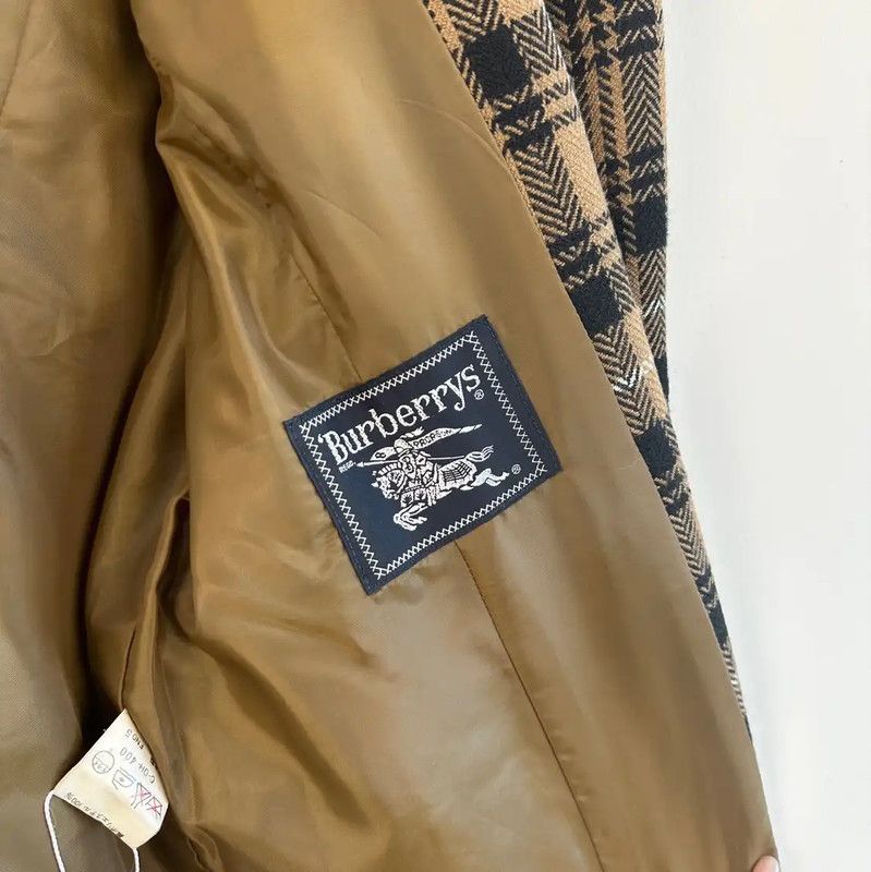 Burberry Burberry Women's Brown Wool Jacket Size M / US 6-8 / IT 42-44 - 4 Thumbnail