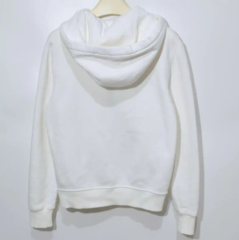 Burberry Burberry White Women's Cotton Hoodie Size S / US 4 / IT 40 - 2 Thumbnail