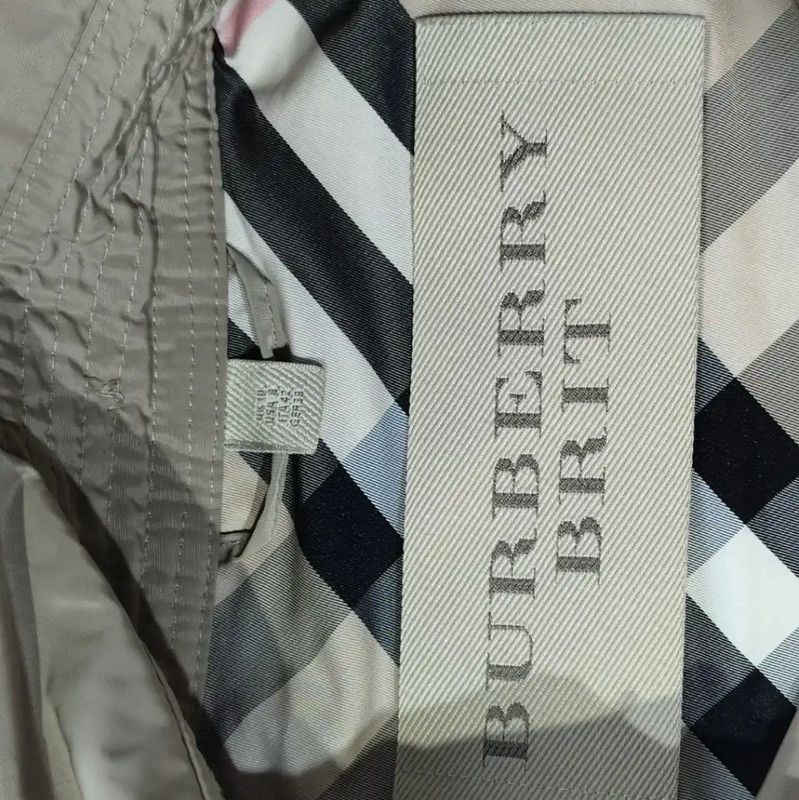 Burberry Burberry Women's Khaki Green Trench Coat Size XL / US 12-14 / IT 48-50 - 3 Thumbnail