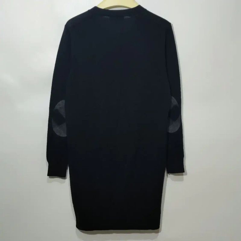 Burberry Burberry Black Wool Ladies Knit Sweater Size S / US 4 / IT 40 - 2 Thumbnail